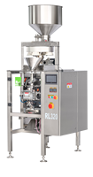 RL320 Peseuse verticale pour snacks, chips de banane plantain, fruits secs, tomates, mangues séchées Machine d'emballage