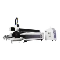 Máquina de corte a laser da placa de ferro 1500w cnc para venda imperdível