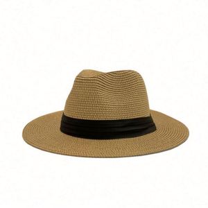 Men and Women Bowler <b>Hat</b> Summer Sunshade Beach Custom Panama Straw <b>Hat</b> <b>for</b> Men - Product Image 4