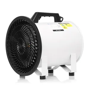 New Design Portable High Pressure Fan White With Simple Installation Free-Standing Mounting For Home Farm Restaurant Use