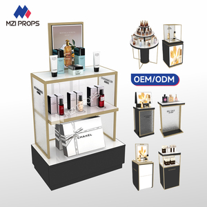 Espositore per la cura della pelle Mobile negozio di profumi da tavolo per centri commerciali negozio di cosmetici - Product Image 6