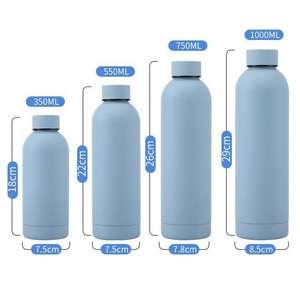 304 acier inoxydable petite bouteille américaine grande capacité Thermos extérieur Portable sport tasse isolation sous vide cadeaux - Product Image 6