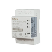 Compteur d'énergie monophasé triphasé à haute vitesse Acrel AGF-AE Rs485 Modbus-RTU pour onduleur de stockage solaire domestique