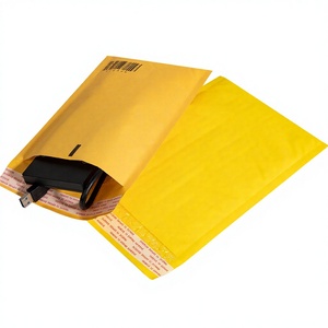 Premium Brands Eco-Friendly Kraft Bubble Mailer Accessories <b>Waterproof</b> Luxurious Matte Finish Print Biodegradable Surface - Product Image 1