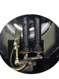 Cuisinière à gaz en verre trempé à deux brûleurs pour plaques de cuisson en céramique, appareil électroménager très vendu - Product Image 5
