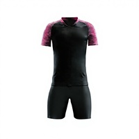Maillots de football personnalisés pour hommes - Meilleures ventes d'été, manches courtes, 100 % polyester, séchage rapide, haute qualité, coupe ajustée, sport