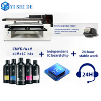 Impresora digital industrial UV de rollo a rollo 3050 5040 9060 6090 A0 A1 A2 A3 A4 de alta velocidad con cabezales DX5/DX7 - Precio de fábrica