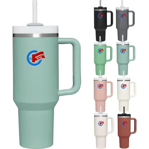 CHUFENG 40oz Hot Sell Custom Adventure Reusable Vacuum Thermos Insulated Quencher Hydro Cups