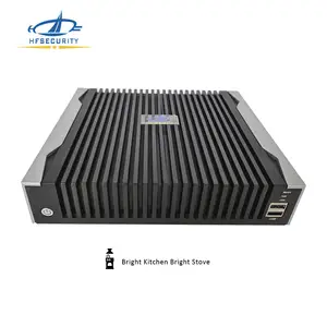 HFSecurity Small and Powerful Top to 32 Algorithms New industry edge AI computing BOX for Smart City Multi-Functions
