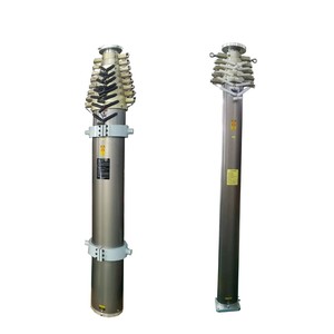 Mástil telescópico neumático <span class=keywords><strong>de</strong></span> aluminio extensible <span class=keywords><strong>de</strong></span> 50 pies TALENTS para radioaficionado - Product Image 1