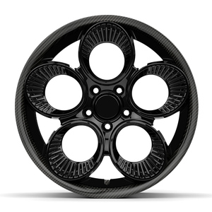 Custom 6061-T6 cerchi in lega di alluminio 18 pollici 5x110 forgiati per <span class=keywords><strong>Alfa</strong></span> <span class=keywords><strong>Romeo</strong></span> alta resistenza nuova condizione MOQ 4 <span class=keywords><strong>pezzi</strong></span> - Product Image 2