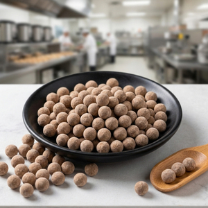 Frozen Raw <b>Boba</b> 3KG <b>Bubble</b> Tea Ingredients Raw Uncooked Unsweetened For Franchise Milk Tea Brands Bulk Black Tapioca Pearls - Product Image 3