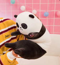 Kawaii juguetes grandes <span class=keywords><strong>de</strong></span> animales <span class=keywords><strong>de</strong></span> peluche lindo Panda almohada <span class=keywords><strong>de</strong></span> tela <span class=keywords><strong>de</strong></span> felpa PP algodón cumpleaños edredón forro <span class=keywords><strong>de</strong></span> malla suave bebé saco <span class=keywords><strong>de</strong></span> dormir - Product Image 5