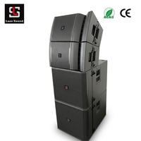 Haut-parleur Line Array VRX932 de 12 pouces certifié CE RoHS avec système audio professionnel 3x1.4" HF