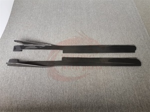 Para <span class=keywords><strong>Ferrari</strong></span> <span class=keywords><strong>458</strong></span> Italy Upgrade V estilo fibra de carbono falda lateral alerón lateral Bodykit - Product Image 3