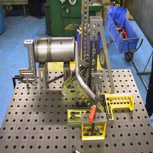 Customizable Multifunction Flexible Cast Iron 3D Platform New Condition Welding <strong>Table</strong> with 3D <strong>Jig</strong> Design - Product Image 1