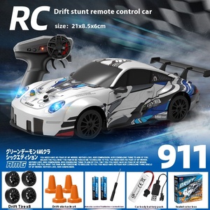 AE86 Coche de Carreras Teledirigido de 5 Canales Transfronterizo, Juguete de Alta Velocidad con Tracción a las Cuatro Ruedas, Derrape, Tecnología Negra, Regalo <span class=keywords><strong>Fujiwara</strong></span> Boy - Product Image 2