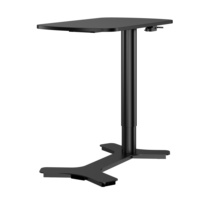 Hot Seller Table de bureau à gaz pneumatique de style moderne à hauteur réglable pour ordinateur portable