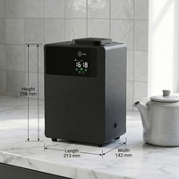 Diffuseur d'arômes électrique intelligent de haute qualité 800 ml, contrôlé par application, pour usage commercial, prise US