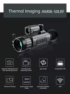 Caméra thermique infrarouge AM06-50LRF avec connectivité Wi-Fi, objectif 50 mm, haute résolution, réglable et binoculaire AM06-50LRF haute résolution - Product Image 3