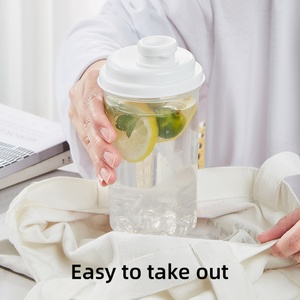 Tasse à boisson personnalisée avec logo et couvercle, bouteille d'eau, tasse à boisson froide pour thé, bouilloire froide, théière résistante aux hautes températures - Product Image 6