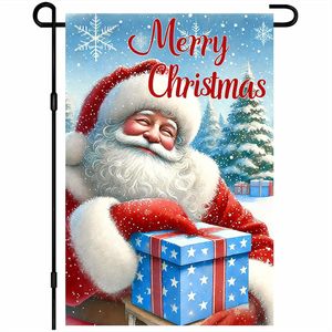 Vente en gros, livraison rapide, décoration par sublimation double face de haute qualité, 12,5x18 pouces, Jour de Noël - Product Image 1