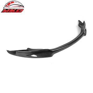 ลิ้นกันชนหน้าสำหรับ BMW E92 M3 ซีรีส์ 3 สไตล์ V สปอยเลอร์ ปี 2008-2014 คาร์บอนไฟเบอร์ อุปกรณ์ตกแต่งรถยนต์ - Product Image 3