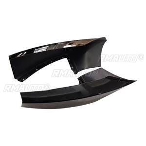 Kit de carrocería con difusor y alerón para parachoques delantero de coche, para BMW Serie 3 GT F34 2014-2019, protector de parachoques, moldura de esquina, estilo MP - Product Image 3