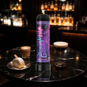 Galawhip USA Stock Livraison Rapide Outil à dessert Cylindre de gaz pour crème fouettée Qualité alimentaire N2/Co2 - Product Image 4