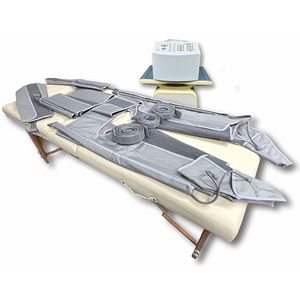 Everplus Beautyplus B-8310K Masseur à pression d'air, combinaison de thérapie corporelle complète, 100-240v, utilisation domestique - Product Image 2