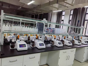 TOP TESTER ASTM D2896 Tam Otomatik TAN <span class=keywords><strong>TBN</strong></span> Analizörü Potansiyometrik Titrasyon Modeli TP-6696 OEM 2 Yıl Garantili - Product Image 4