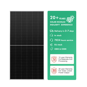 JINKO N Type 585W ระบบพลังงานแสงอาทิตย์สำหรับบ้านและอุตสาหกรรม - Product Image 1