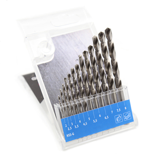 13 pièces 2 ~ 8mm HSS Entièrement Moulu À <span class=keywords><strong>Queue</strong></span> <span class=keywords><strong>Conique</strong></span> Trist Perceuse Hss <span class=keywords><strong>Foret</strong></span> Hélicoïdal Main <span class=keywords><strong>Foret</strong></span> Hélicoïdal - Product Image 3