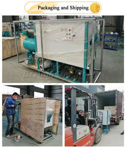 เครื่องทําเมล็ดแป้งข้าวโพดมัลติฟังก์ชั่นเครื่องทําเครื่องสีข้าวโพดสําหรับแซมเบีย - Product Image 4