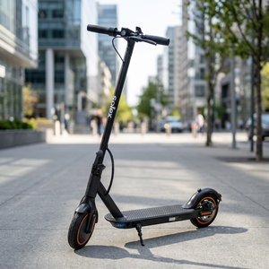 Patinete Eléctrico de 350W y 36V con Motor, Plegable, Marco de Aluminio, Freno de Disco, Luz LED, Patinete Eléctrico para Adultos, Neumático Rápido de 8.5 Pulgadas - Product Image 3