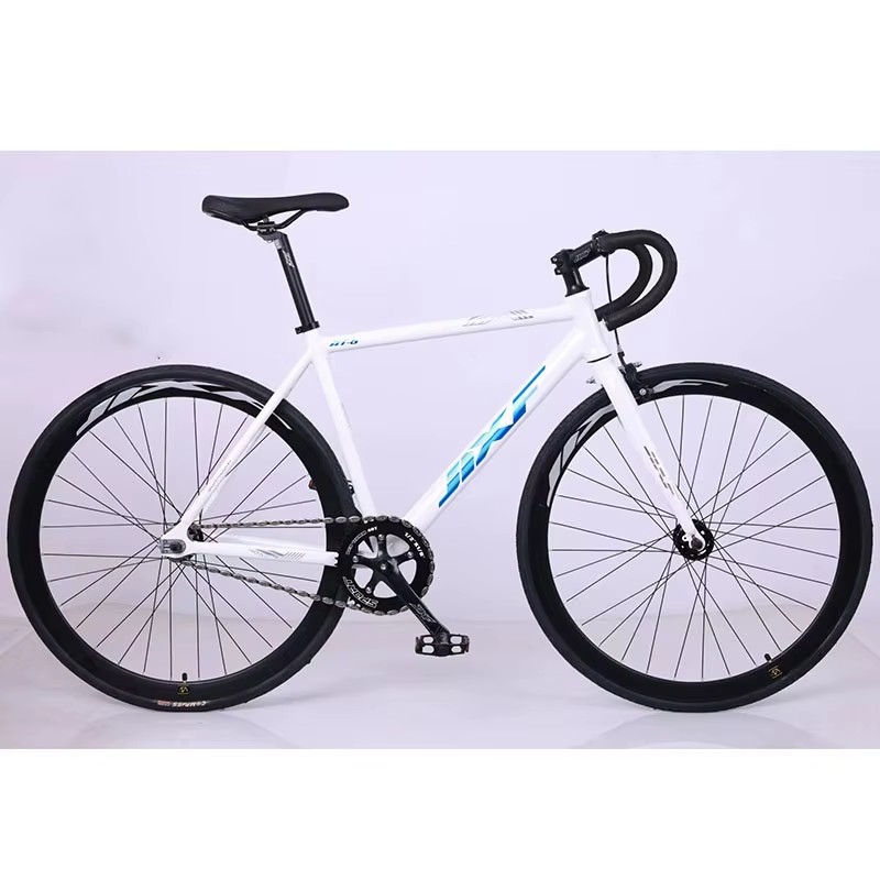 ＦＩＸＥＤＧＥＡＲ　クロスバイク　７００Ｃ　白　配達可能 楽天市場】街乗り自転車クロスバイク 700C 約27インチホワイトカラー