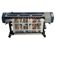 Impresora Plotter Automática de 1.52m para Impresión Digital de Lonas Flexibles de Vinilo, Precio para Xp600 I3200 Eco Solvente DX5/DX7