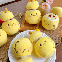 Porte-clés en peluche Candy Sydney au design original, ornement de Noël pour les 14 ans et plus, poupée en tissu de coton doux de 10 cm, cadeau
