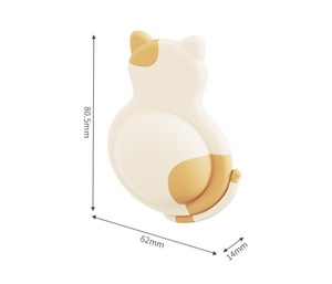 Anjing kucing Panda dan Penguin empat bentuk gaya pelindung dinding pintu penghenti perekat Bumper untuk penutup dinding jelek dekoratif - Product Image 4
