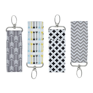 Modern Eco-Friendly Lipstick Pouch with Key Chain Single <b>Lady</b> Style Beauty Accessory Bag Portable Open Closure - Product Image 4