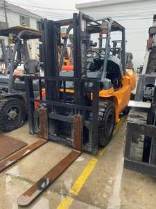 Chariots élévateurs diesel d'occasion TOYOTA 5 tonnes tcm Fd70 Fd25 Fd30 Fd50 Fd100 en vente - Product Image 4