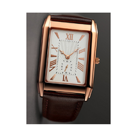 Montres en acier avec mouvement Ronda d'occasion, de conception usine et personnalisées, similaires aux petites montres de seconde main, pour la marque du client