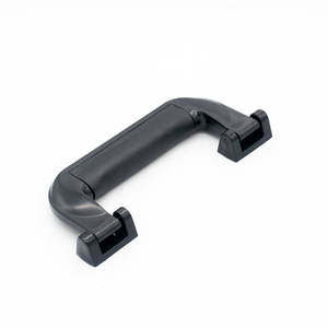 FAYSHING-Asa de maletero de equipaje de tamaño pequeño, soporte lateral para maleta, mango de plástico negro, FS-2080 - Product Image 2