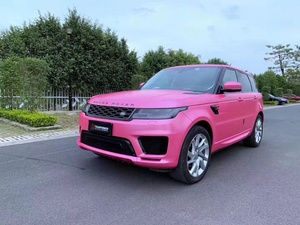 WRAPMASTER 1.52*17m Satin Métallique Rose <span class=keywords><strong>Rouge</strong></span> Véhicule Vinyle De Voiture Pour Revêtement De Voiture - Product Image 2