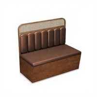 Meubles de restaurant JXT modernes en bois massif pour usage commercial