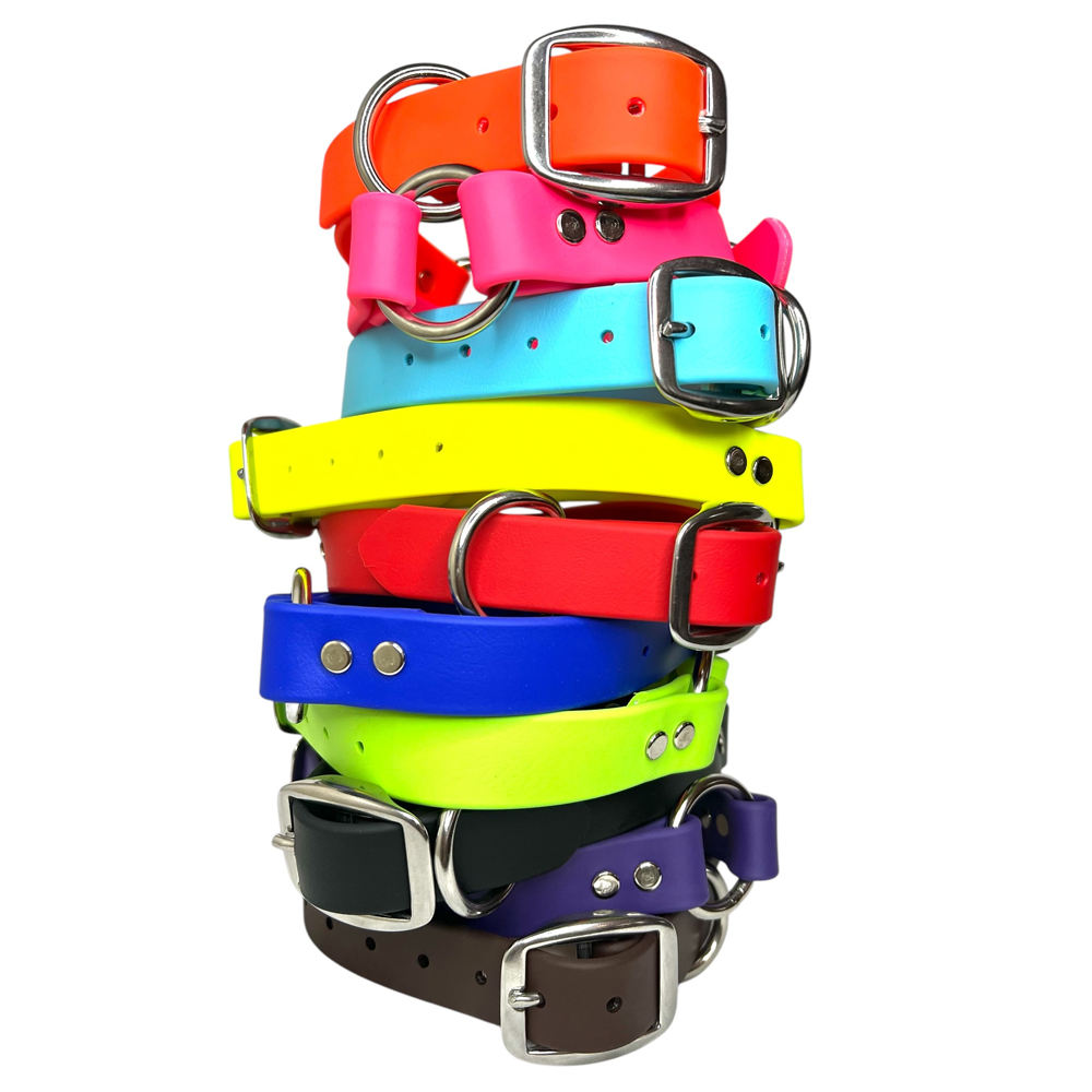 Solid colors with centerr O ring