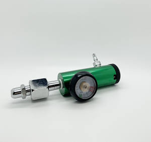 G5/8 G3/4 CGA540 0-4L/min Regulador de oxígeno - Product Image 1