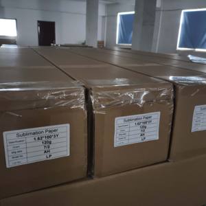 กระดาษพิมพ์ซับลิเมชัน60gsm ขนาด<span class=keywords><strong>64</strong></span>นิ้วกระดาษผลิตจากจีน - Product Image 3