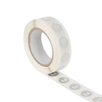 Etiquetas RFID ISO14443A de 13.56MHz, Tarjetas de Control de Acceso de Papel Blanco Impresas Personalizables para Hotel y Pagos