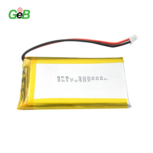 GEB 805085 Mobile Phone Battery Lipo Cell 3.7V Lithium Polymer Battery With 4000mah